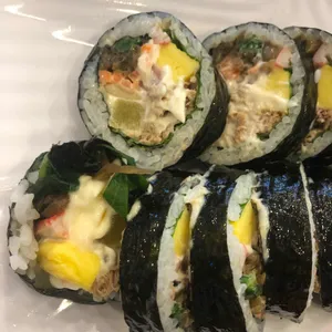 김가네김밥 리뷰 사진