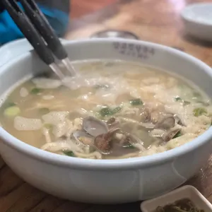 강고집 바지락 칼국수 사진