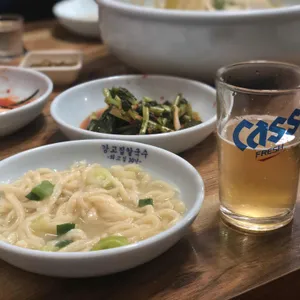 강고집 바지락 칼국수 사진
