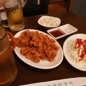 치킨타운 사진