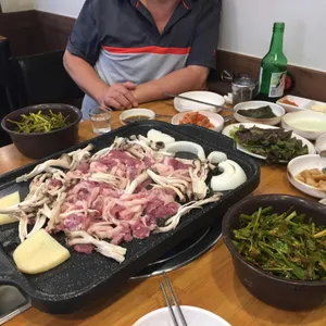 가야촌유황오리 사진