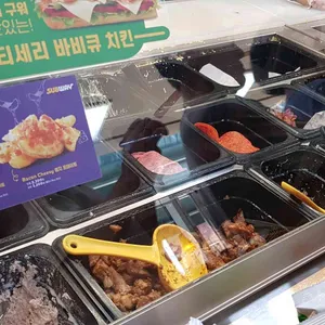 써브웨이 리뷰 사진