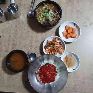 대화식당 사진