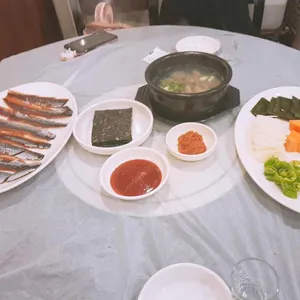과메기앤홍탁 사진