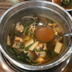 바다양푼이동태탕 사진