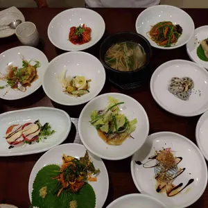 대나무통밥맛정식 리뷰 사진
