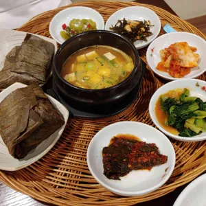 대나무통밥맛정식 리뷰 사진