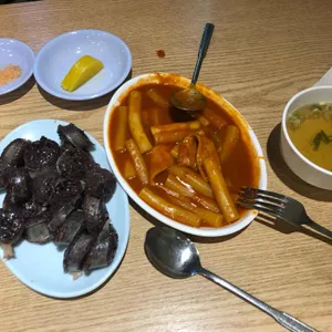 꼽사리떡볶이 사진