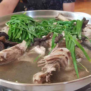산촌식당 사진