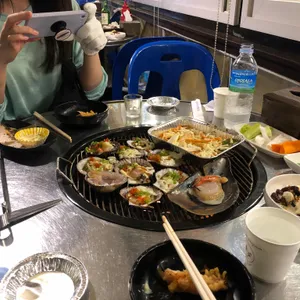 다올조개구이 사진