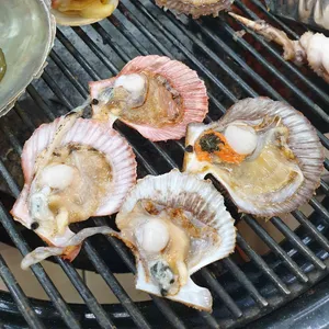진주빛조개구이 사진