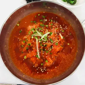 황토물회전문점 사진
