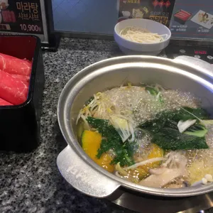 채선당 샤브보트 사진