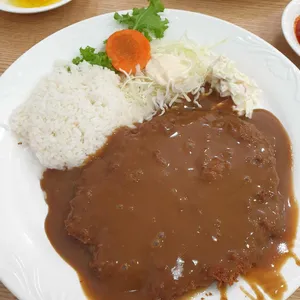 아줌마돈까스 사진