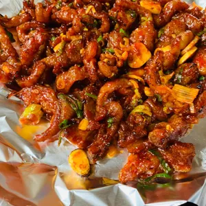 장수불닭발 리뷰 사진