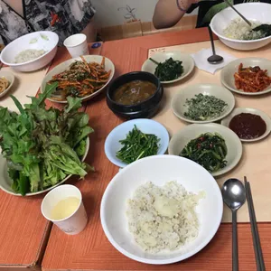 장릉보리밥 리뷰 사진