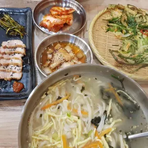 대보칼국수 사진