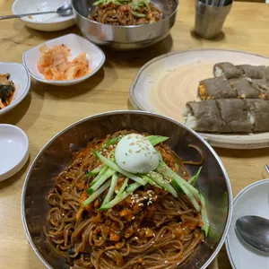 미진메밀마을 사진