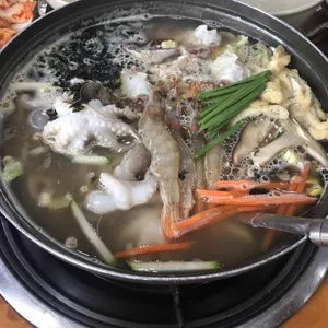 밀터칼국수 사진