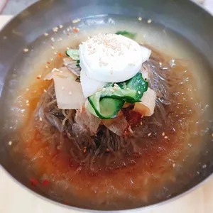 황산밀냉면 사진
