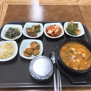 모심청국장 사진