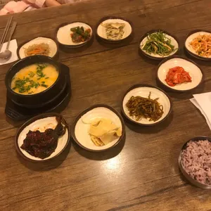 시골밥상 사진