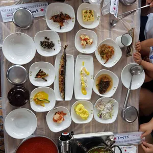 동해안 횟집 리뷰 사진