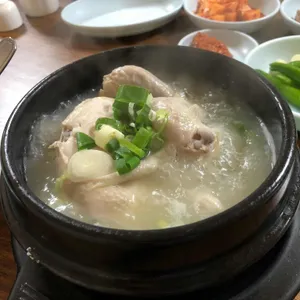 상주삼계탕 사진