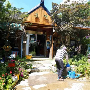 초원에서 리뷰 사진