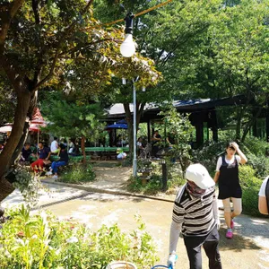 초원에서 리뷰 사진