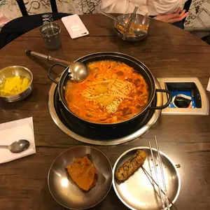 할머니 즉석떡볶이 리뷰 사진
