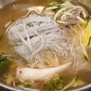 한솔냉면 사진