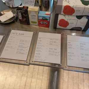 cafe AAM 리뷰 사진