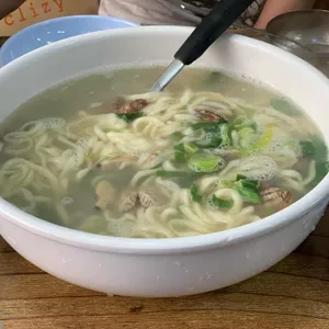 강고집 바지락 칼국수 사진