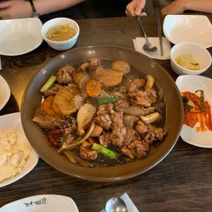 쪼계찜닭 사진