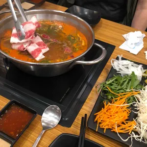 비손샤브칼국수  사진