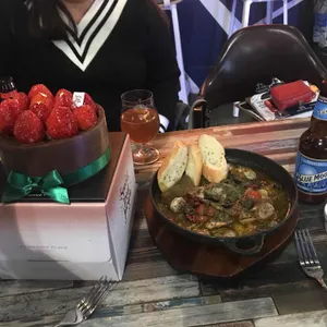더핑크도어 사진