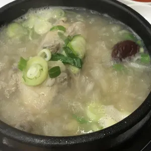 개성전통삼계탕 사진