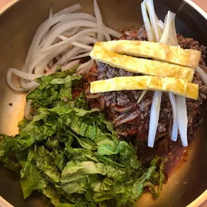 산의아침 사진
