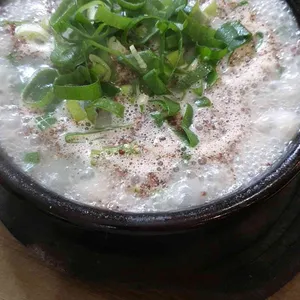 옛날순대국 사진