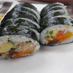 김밥가 사진