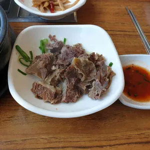 옥돌돼지갈비 사진