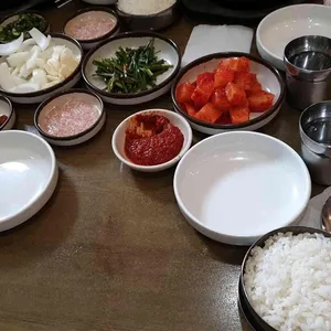 옛날순대국 사진