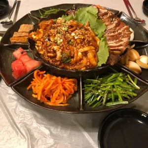 주상유황족 사진
