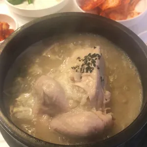 지호한방삼계탕 사진