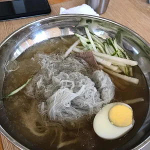 선학동 함흥냉면 사진