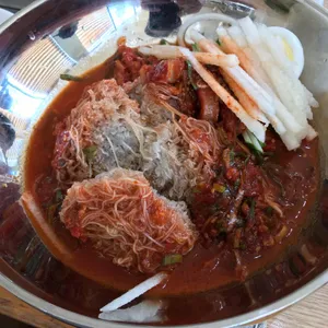 선학동 함흥냉면 사진