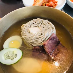 강서면옥 리뷰 사진