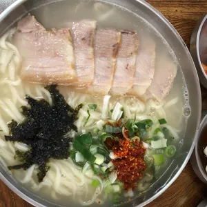 제주국수 초미일관 사진