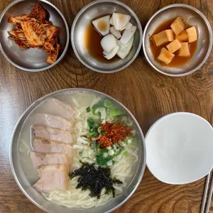 제주국수 초미일관 사진